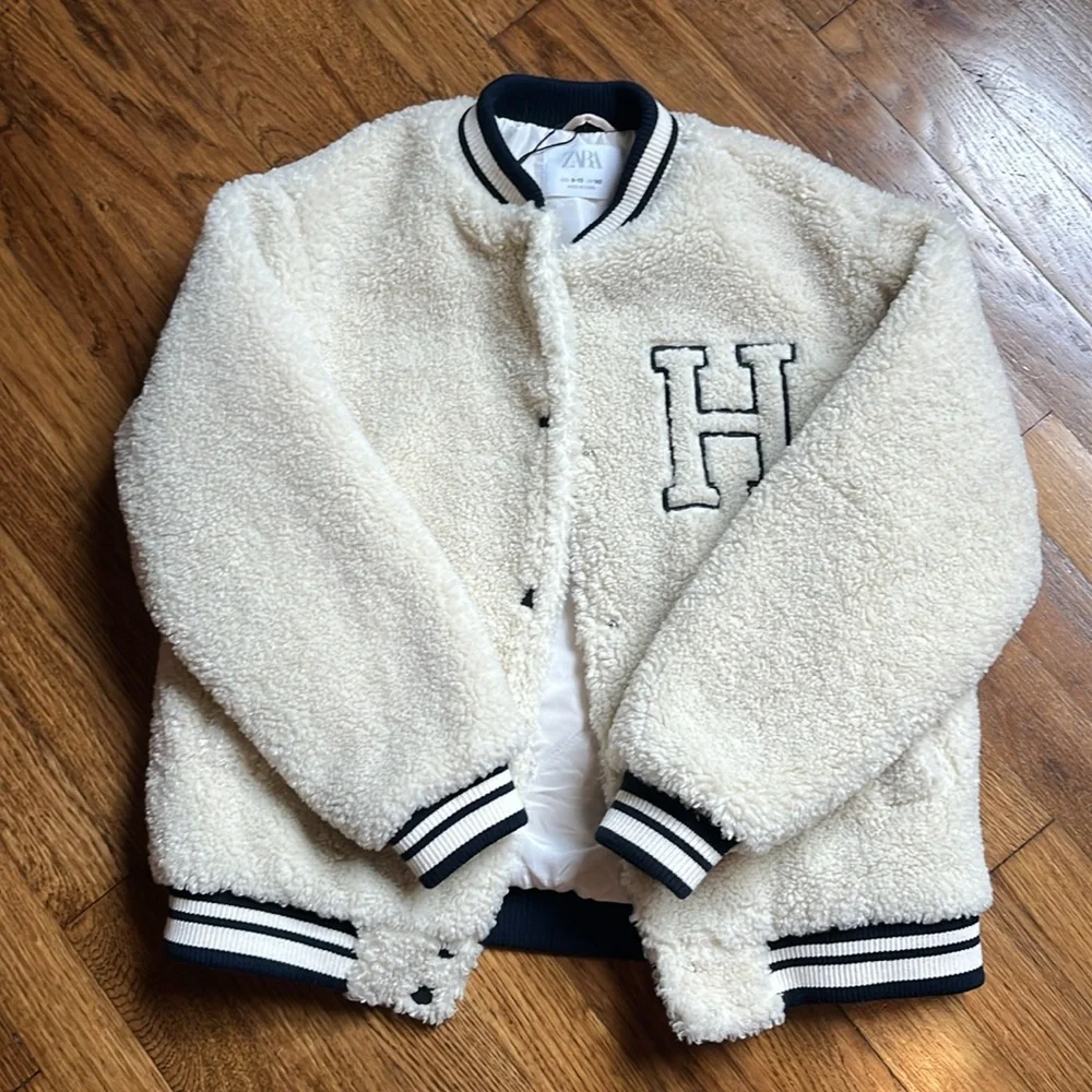 Zara Kids Bomber Jacket - Picture 6 of 7